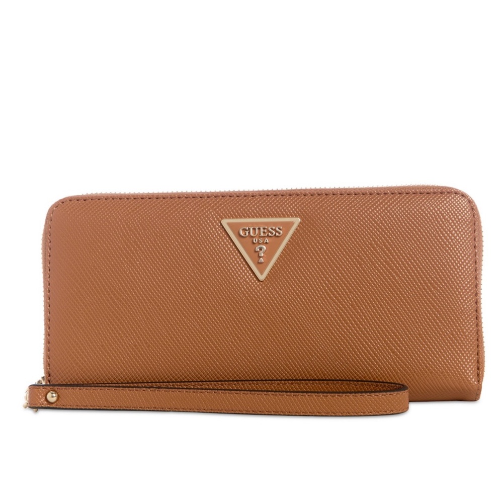 Guess Laurel Large Zip Around Wallet